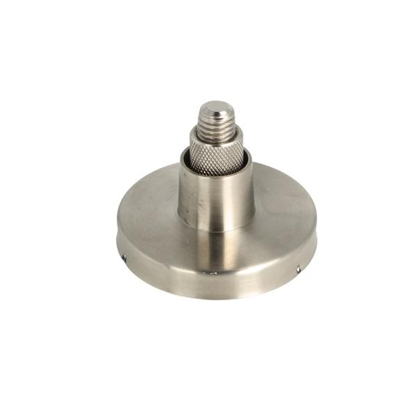 Tube Holder, ø64x11x30mm, SS-304, F/ø19mm Tube, F/Toilet