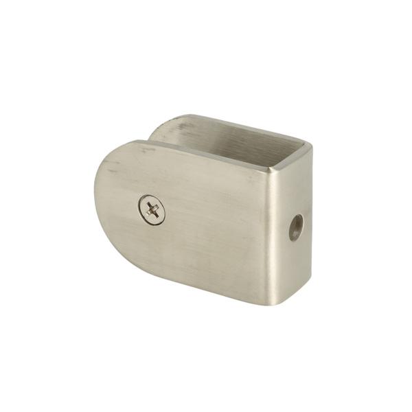U-Bracket SS-304, Black Finish F/18mm Panel, F/Toilet Cubi-