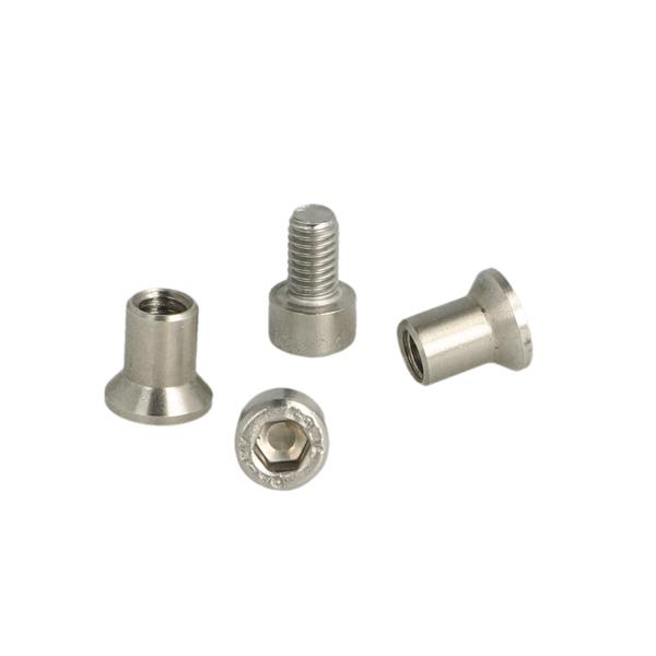 Screw Set F/Support Leg 22.23.147 (2 Male & 2 Female) SS304