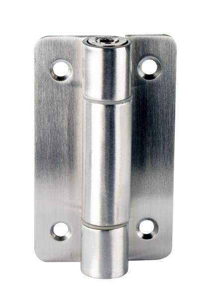 Door Hinge 90x52x2mm, W/Spring Function, SS304 Brushed,