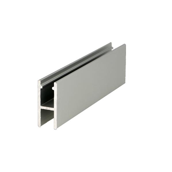 Glass Alu H-Rail 