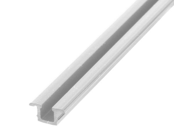 Sliding U-Rail, F/Sliding Door Fitting, White, 2,6 Mtr.