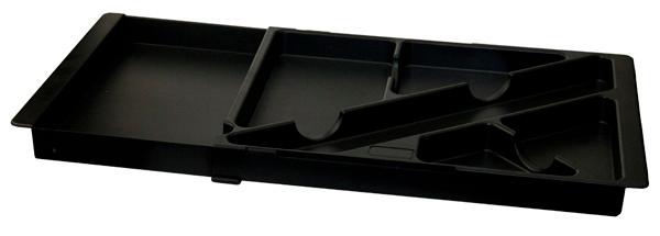 Pencil Tray, Adjustable, Black, F/325-450mm Width, Inlay